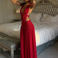 Halter Deep V Neck Backless Sexy Maxi Dress Women Elegant Off-shoulder Sleeveless Bodycon Club Party Long Dress Female