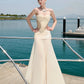 See Through Hem Folds Bandage Maxi Dress Women Waistless Backless Patchwork Flower Decoration Party Vacation Vestidos