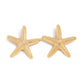 2025 New Fashion Boho Metal Starfish Stud Earrings for Women Summer Gold Color Piercing Earrings Aesthetic Jewelry Gift