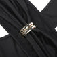 Hollow Halter Backless Split Long Dresses for Woman Party Night Club Outfits Sexy Little Black Dress