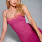 Lace Spaghetti Strap Bodycon Maxi Dress Women Gown Patchwork Fashion Sleeveless Backless Sexy Club Party Dress Elegant