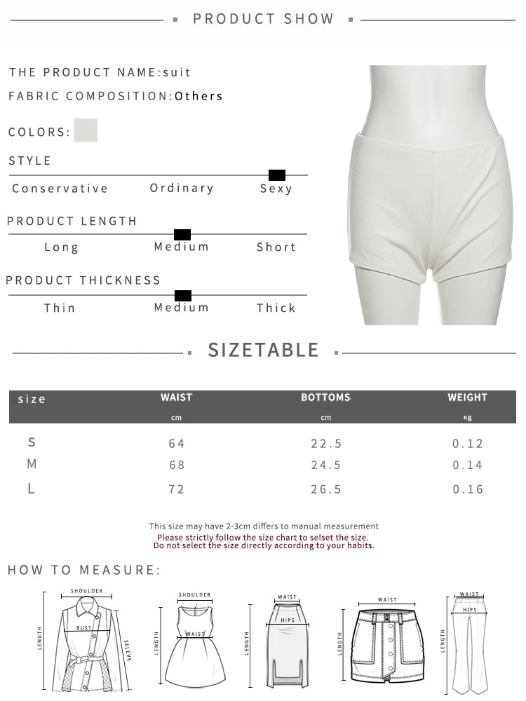 Simple 2-Piece Set Women Cross Halter Bandage Stretch Puffy Hem Tank Tops+Shorts Summer Beach Vacation Party Clubwear