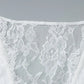 See Through Lace White Shirts & Blouses Tie Front V-neck Cardigan Long Sleeve Top Sexy Woman Clothes