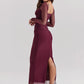 Elegant Sheer Long Sleeve Sexy Maxi Dress For Women Fashion Mesh Strapless Backless Club Party Sexy Long Dress 2024