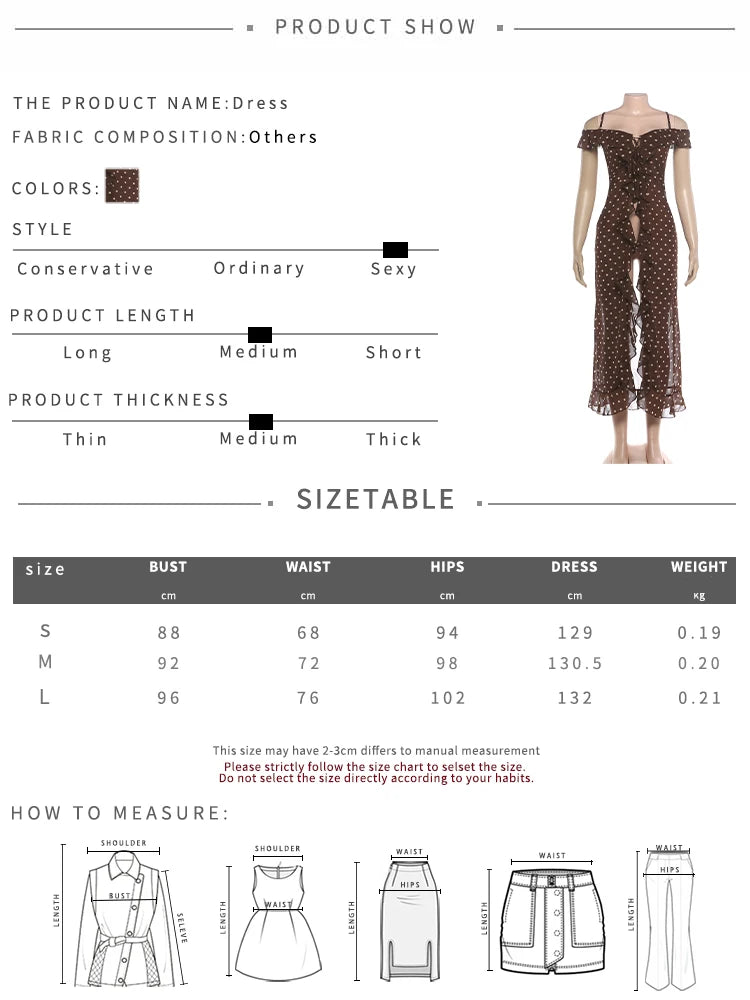 Trend Maxi Mesh Tank Top Women Sexy Polka Dot Print Slash Neck Edge Bandages Patchwork Irregular Hem Chic Streetwear