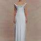Elegant Satin Cowl Neck Sexy Maxi Dress Women Fashion Sleeveless Backless Bodycon Slip Club Party Long Dress Female