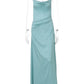 Spaghetti Strap Backless Sexy Maxi Dress Women Gown Fashion Solid Sleeveless Bodycon Evening Club Long Dress Elegant