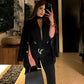 Sexy Jumpsuits for Woman Outfit Club Wear One Pieces Sleeveless Deep V Neck Backless Flare Jumpsuit