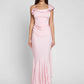Satin Backless Sexy Maxi Dress Women Elegant One Spaghetti Strap Sleeveless Ruched Waist Club Party Mermaid Long Dress