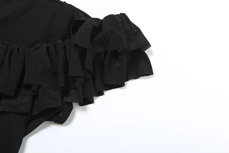 Tierred Low-Neck Tank Tops Women Y2K See Through Sleeveless Summer Trend Mesh Wild Basic Midnight Slim Clubwear Vest