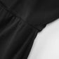 Embellished Deep V Neck Backless Mini Dress Sexy Outfits Women Club Wear Black Dresses