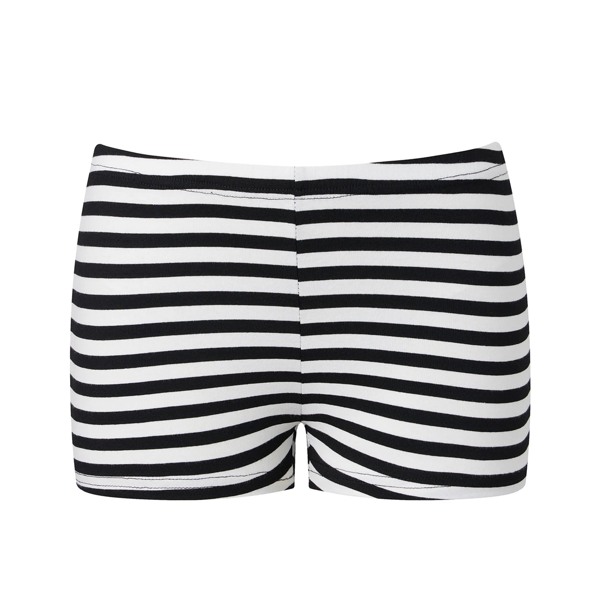 hirigin Women Low Waist Striped Mini Shorts Stretch Slim Fit Booty Shorts Y2K Casual Summer Streetwear Workout Lounge Shorts