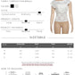 Jacquard Patchwork T-Shirts Woman Skew Collar Casual Fashion Off Shoulder Design Skinny Stretch Street Elegant Style Tees