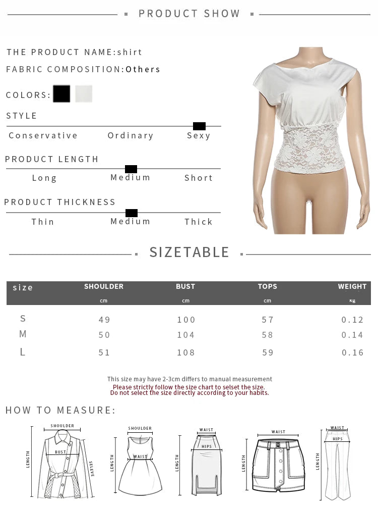 Jacquard Patchwork T-Shirts Woman Skew Collar Casual Fashion Off Shoulder Design Skinny Stretch Street Elegant Style Tees