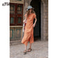 2025 Summer New Arrivals Printed Casual Dress For Women