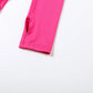 Basic Flared Jumpsuit Women Zip Letter Embroidery Full Sleeve Coquette Stretch Skinny Midnight Party Workout Overalls