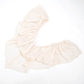 Sexy Two Piece Set Woman Summer Outfits 2026 V Neck Backless Ruffled Mesh Crop Top and Mini Skirt Sets