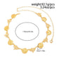 Vintage Metal Conch Scallop Waist Chains for Women Summer Beach Bikini Sexy Dress Belly Belt Rave Festival Body Jewelry