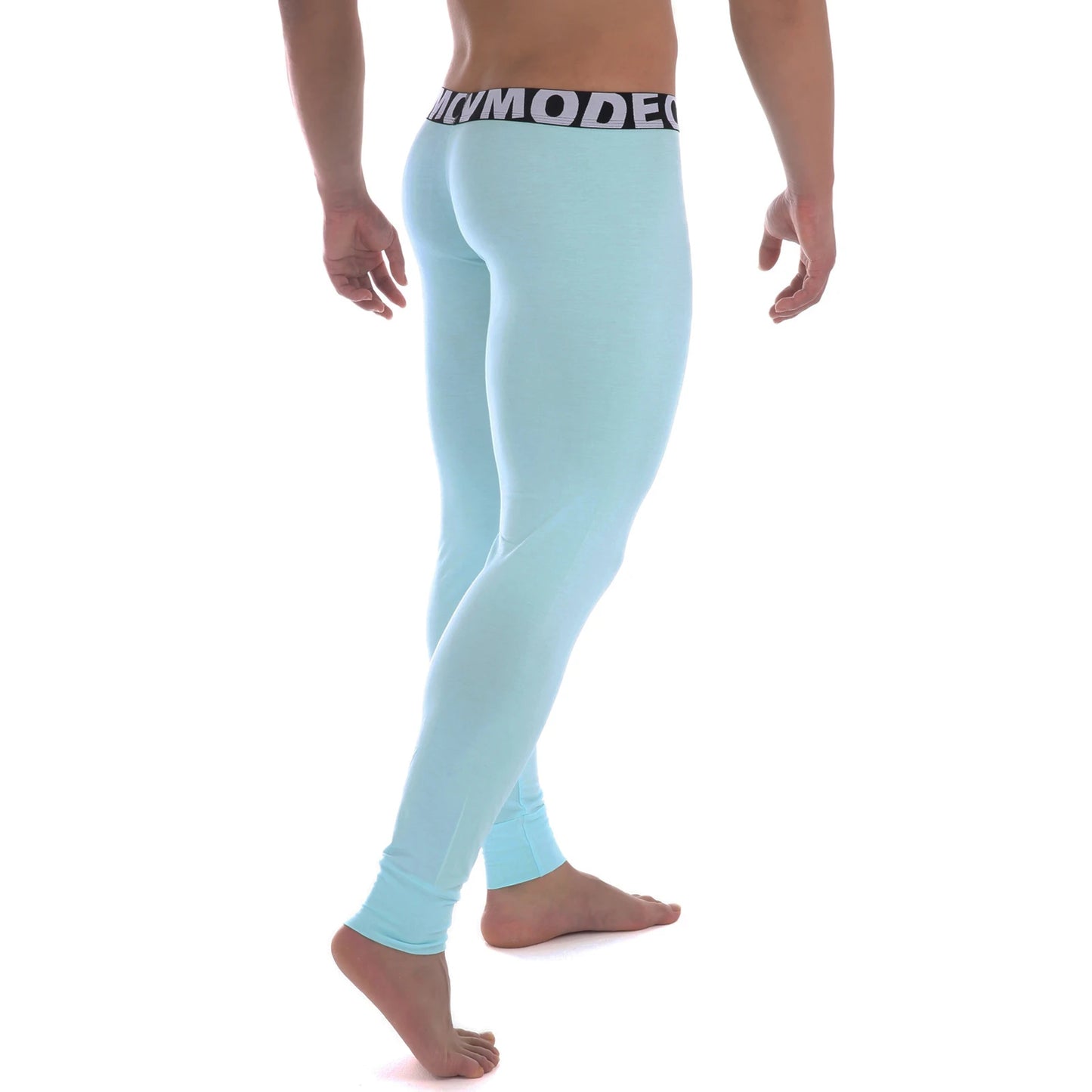 Thermal Underwear Men's Sexy Penis Pouch Thermo Long Johns Pants Modal Leggings Bottoms Warm Pants Elastic