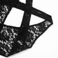 Jacquard Women 2 Piece Set Thin Summer Trend Backless Bandage Cross Tank Tops+Skirts Pants Matching Clubwear Outfits