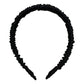 Hair Hoop Band Headbands For Women Girl 100% Pure Mulberry Silk Elastic Luxury Hair Accessories