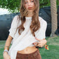 See Through White Mesh Cape Tops for Woman Clothes Summer 2026 Elegant Women's Blouses and Shirts