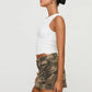Womens Y2K Lace Shirt One Off Shoulder Going Out Crop Tops Basic Sexy Slim Fit Tank Top Y2K Fairycore Crop Tops