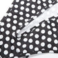 Polka Dot Sexy 2 Piece Set Women Side Split Sleeveless Bandage Bodysuit+Shorts Matching Hipster Party Clubwear Suits