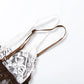 Sexy Sling Dress Woman Lace Patchwork Low-Neck Backless Sleeveless Skinny Peach Hip High Street Fashion Mini Bodycon