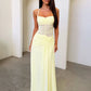 Halterneck Mesh Backless Sexy Maxi Dress Women Elegant Off-shoulder Sleeveless Bodycon Ruched Club Party Long Dress