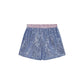 Sequin Loose Pants Two Piece Sets Women Patchwork Long Sleeve Shirt And Trouser Female Elegant Long Pants 2 Piece Sets