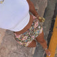 Sequins Sexy Mini Skirt Women Fashion Multicolour Pattern Sparkle High Waist A-line Sexy Beach Club Party Hot Skirts