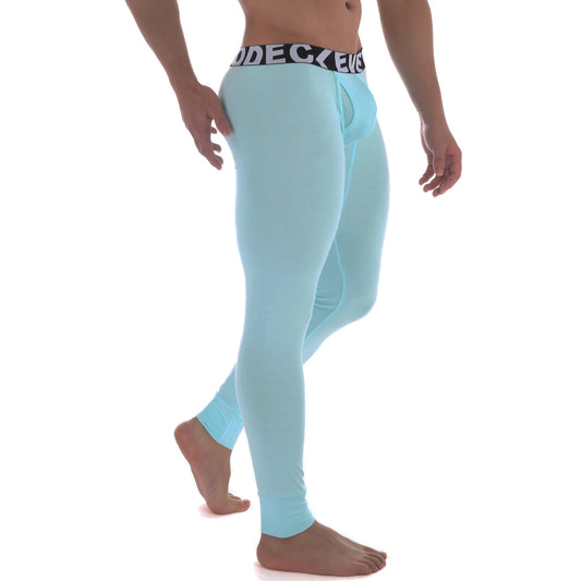 Thermal Underwear Men's Sexy Penis Pouch Thermo Long Johns Pants Modal Leggings Bottoms Warm Pants Elastic