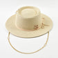 Spring Summer Straw Hats for Women Ribbon Decoration Elegant Ladies Party Dress Hats Travel Beach Sun Hat Chapeau Femme
