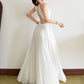 Backless Maxi Dress Women Beaded Chain Folds Sleeveless o-Neck Elegant Birthday Party Vacation Summer Trend Vestidos