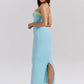 Lace Spaghetti Strap Bodycon Maxi Dress Women Gown Patchwork Fashion Sleeveless Backless Sexy Club Party Dress Elegant