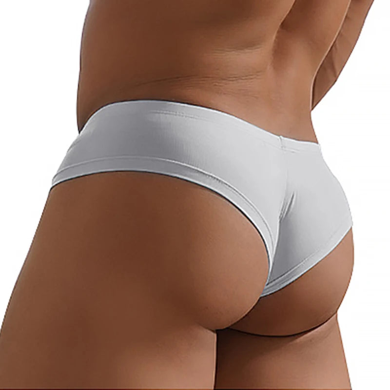 Modal Gay Sexy Men's Panties Briefs Men Underpants Quick Dry Slip Jockstrap Underwear Man Brief Penis