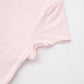 Casual Two Piece Set for Woman Pink Summer Outfits Short Sleeve Top and Loose Pants Suits Cozy Lounge Wear