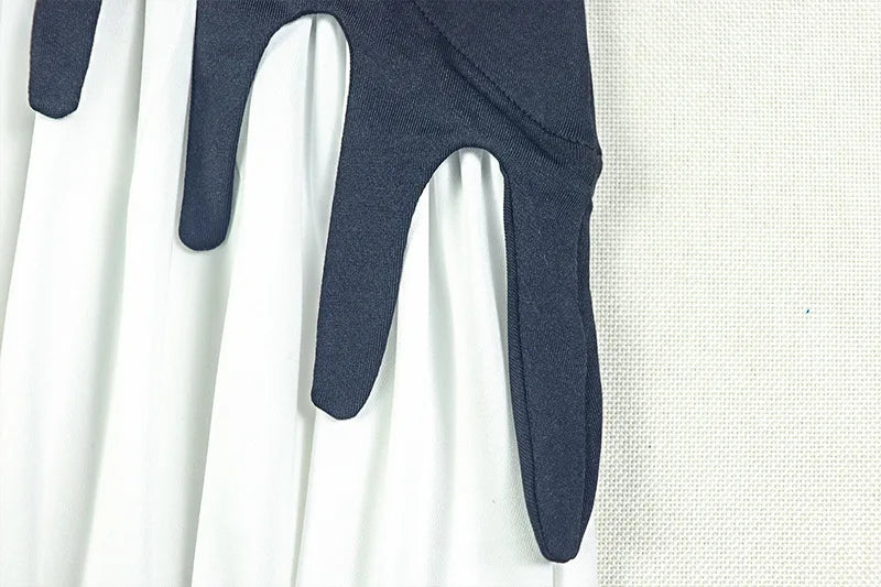 Patchwork Irregular Dress+Scarf Women Summer Elegant Simple Strapless Summer Party Birthday Skinny Slim Maxi Bodycon