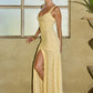 Women Lace Sexy Maxi Dress Deep V Neck Ruched Bodycon Dress High Slit Sleeveless Evening Party Cocktail Formal Dresses