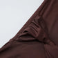 Deep V Neck Backless Mini Dresses for Summer Sexy Outfits Women Y2k Brown Black Dress Club Wear
