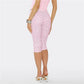 Y2K Retro Polka Dot Lace Capri Leggings Women High Stretch Slim Bodycon Knee Length Cropped Pants Cute Street Bottoms