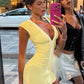 Women Red Sleeveless Bandage Mini Dress Deep V Neck Front Zipper Bodycon Short Dress Night Club Party Evening Outfits