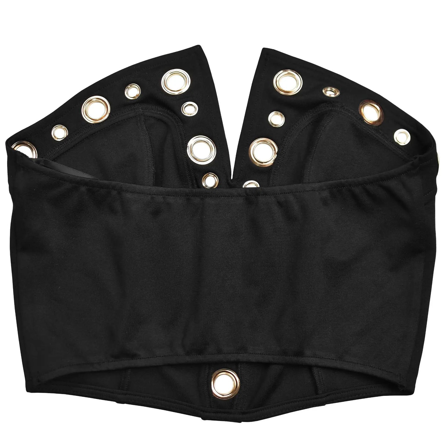 Y2K 2 Piece Set Women Irregular Cirque Hipster Split Strapless Tops+Peach Hip Skirts Midnight Party Matching Clubwear