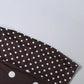 Polka Dot Print 2 Piece Set Woman Sexy Off Shoulder Backless Tube Tops+Skinny Mini Shorts Midnight Club Party Outfits