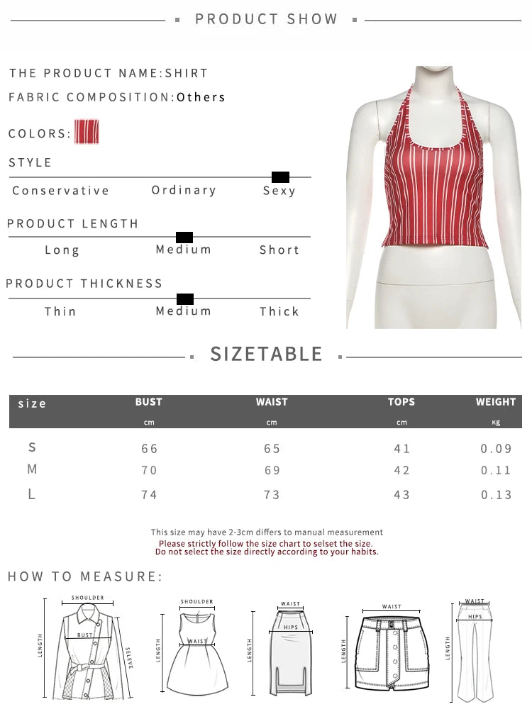 Stripe Print 2-Piece Set Women Halter Bandage Backless Crop Top+Patchwork Lace Tierred Skirt Beach Vacation Outfits