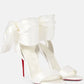 European and American Summer New Ankle Strap Women's Slim High-heeled Sandals Fashionable and Sexy Party Wedding Sandals