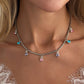 Sweet Colorful Rhinestones Pendant Choker Necklace for Women Cute Adjustable Clavicle Chain Y2K Jewelry Accessories