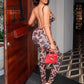 Leopard Print Jumpsuit Women Low-Neck Sleeveless Backless Skinny Sexy Midnight Elasticity Summer Fashion Streetwear