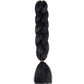 24 Inch Jumbo Box Braids Extensions Synthetic Braiding Hair DIY Hair Braids For Children Pink Purple Yellow Gray